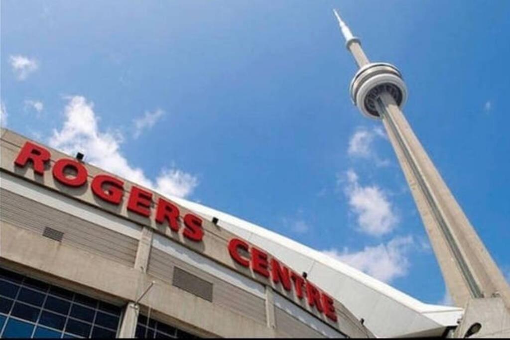 Luxury Suite Downtown Toronto Near Cn Tower Luaran gambar
